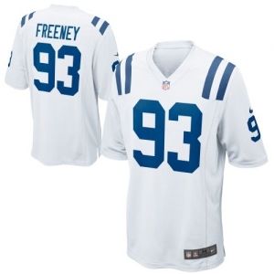 Nike Indianapolis Colts Men's Dwight Freeney Throwback Game Jers