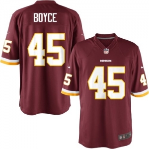 Nike Youth Washington Redskins Dorson Boyce Team Color Game Jers