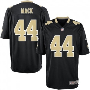 Nike Youth New Orleans Saints Elbert Mack Team Color Game Jersey