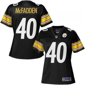 Pro Line Women's Pittsburgh Steelers Marshall McFadden Team Colo