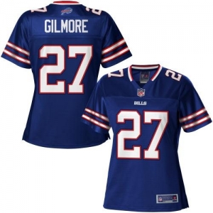 Pro Line Women's Buffalo Bills Stephon Gilmore Team Color Jersey