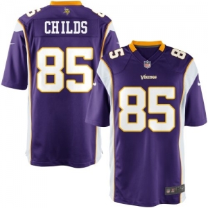 Nike Youth Minnesota Vikings Greg Childs Team Color Game Jersey