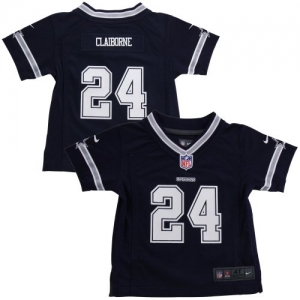 Nike Morris Claiborne Dallas Cowboys Infant Game Jersey - Navy B