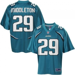 Pro Line Men's Jacksonville Jaguars William Middleton Team Color