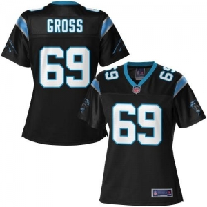 Pro Line Women's Carolina Panthers Jordan Gross Team Color Jerse