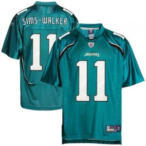 Reebok Mike Sims-Walker Jacksonville Jaguars Youth Replica Jerse