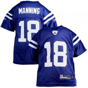 Reebok Peyton Manning Indianapolis Colts Infant Replica Jersey -