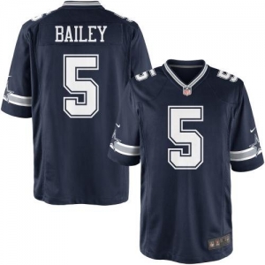 Nike Youth Dallas Cowboys Dan Bailey Team Color Game Jersey