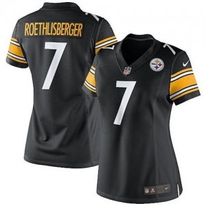 Nike Ben Roethlisberger Pittsburgh Steelers Youth Girls Game Jer