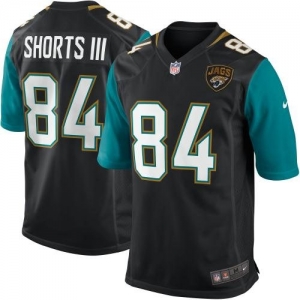 Nike Cecil Shorts Jacksonville Jaguars New 2013 Game Jersey - Bl