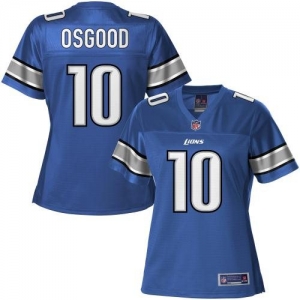 Pro Line Women's Detroit Lions Kassim Osgood Team Color Jersey