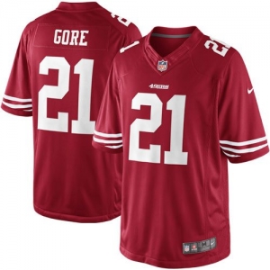 Nike Frank Gore San Francisco 49ers Youth The Limited Jersey - S