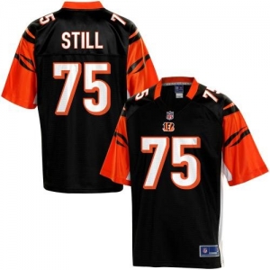 Pro Line Men's Cincinnati Bengals Devon Still Team Color Jersey