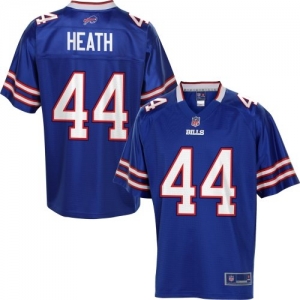 Pro Line Men's Buffalo Bills T.J. Heath Team Color Jersey