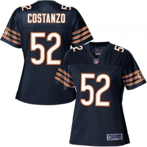 Pro Line Women's Chicago Bears Blake Costanzo Team Color Jersey