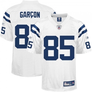 Reebok Pierre Garcon Indianapolis Colts Replica Jersey - White