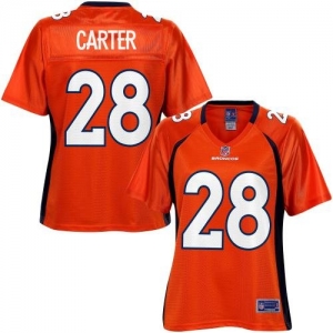 Pro Line Women's Denver Broncos Quinton Carter Team Color Jersey