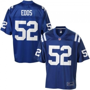 Pro Line Men's Indianapolis Colts A.J. Edds Team Color Jersey