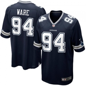 Nike DeMarcus Ware Dallas Cowboys Game Jersey - Navy Blue