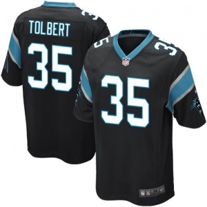 Nike Mike Tolbert Carolina Panthers Youth Game Jersey - Black