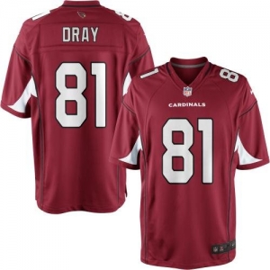 Nike Youth Arizona Cardinals Jim Dray Team Color Game Jersey