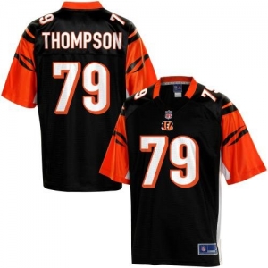 Pro Line Men's Cincinnati Bengals Brandon Thompson Team Color J