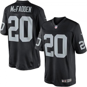 Nike Darren McFadden Oakland Raiders The Limited Jersey - Black