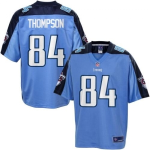 Pro Line Men's Tennessee Titans Taylor Thompson Team Color Jerse