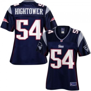 Pro Line Women's New England Patriots Dont'a Hightower Team Colo