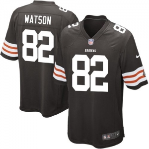 Nike Benjamin Watson Cleveland Browns Youth Game Jersey - Brown