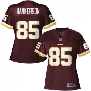 Pro Line Women's Washington Redskins Leonard Hankerson Team Colo