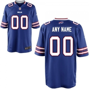 Nike Men's Buffalo Bills Customized Team Color Game Jersey