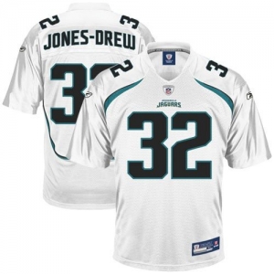 Reebok Maurice Jones-Drew Jacksonville Jaguars Replica Jersey -