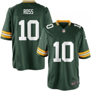 Nike Youth Green Bay Packers Jeremy Ross Team Color Game Jersey