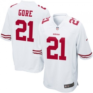 Nike Frank Gore San Francisco 49ers Youth Game Jersey - White