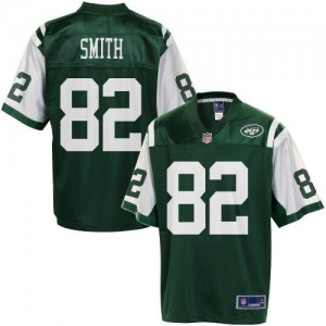 Pro Line Men's New York Jets Hayden Smith Team Color Jersey