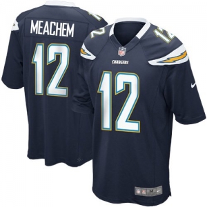 Nike Robert Meachem San Diego Chargers Game Jersey - Navy Blue