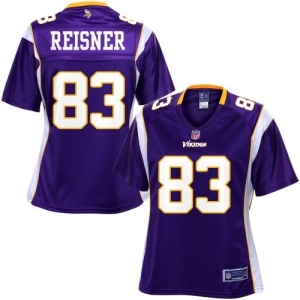 Pro Line Women's Minnesota Vikings Allen Reisner Team Color Jers