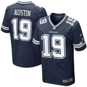 Nike Miles Austin Dallas Cowboys Elite Jersey - Navy Blue