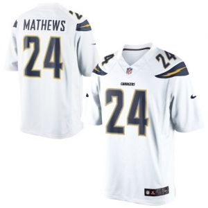 Nike Ryan Mathews San Diego Chargers The Limited Jersey - White