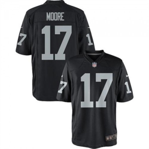 Nike Oakland Raiders Youth Denarius Moore Game Team Color Jersey