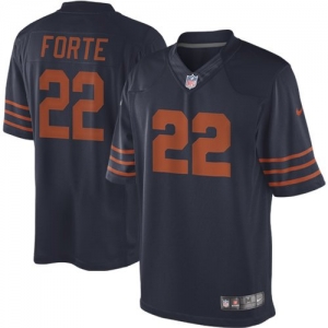 Nike Matt Forte Chicago Bears The Limited Alternate Jersey - Nav