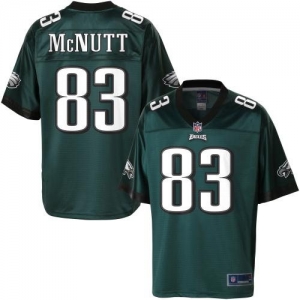 Pro Line Men's Philadelphia Eagles Marvin McNutt Team Color Jers