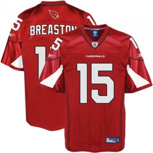 Reebok Steve Breaston Arizona Cardinals Replica Jersey - Cardina