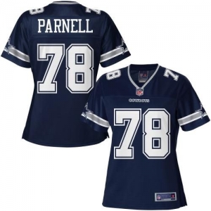 Pro Line Women's Dallas Cowboys Jermey Parnell Team Color Jersey