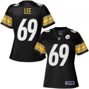 Pro Line Women's Pittsburgh Steelers Ryan Lee Team Color Jersey