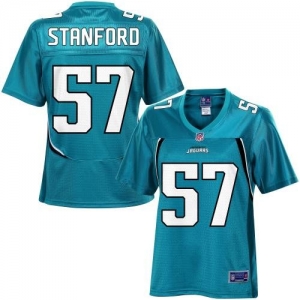 Pro Line Women's Jacksonville Jaguars Julian Stanford Team Color