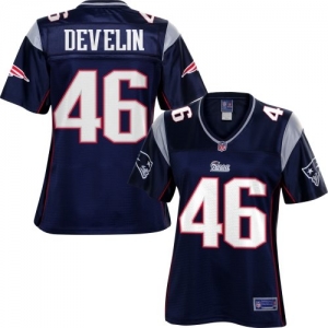 Pro Line Women's New England Patriots James Develin Team Color J