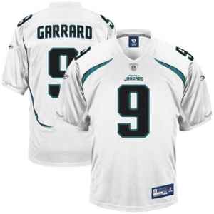 Reebok David Garrard Jacksonville Jaguars Authentic Jersey - Whi