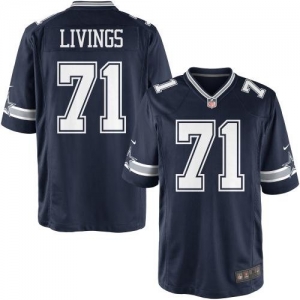 Nike Youth Dallas Cowboys Nate Livings Team Color Game Jersey